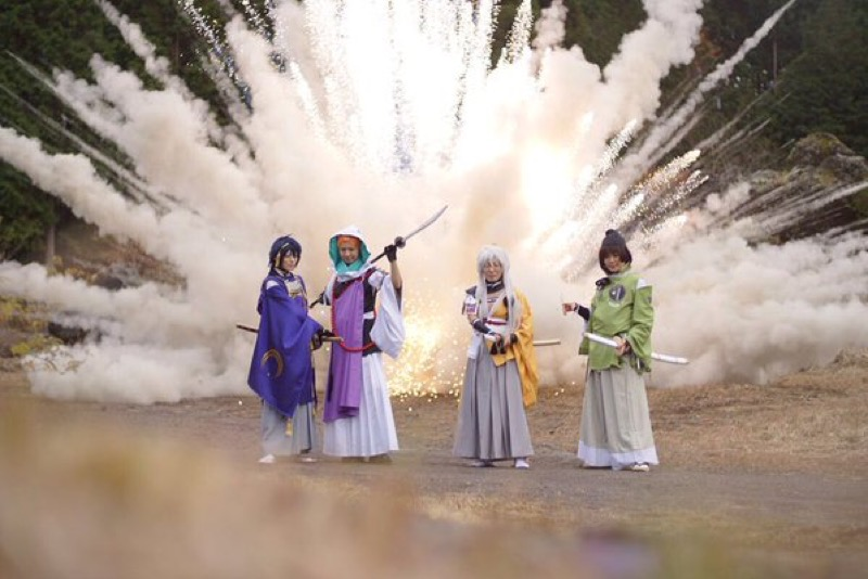 Illustration for article titled Shit Blows Up at This Cosplay EventÂ